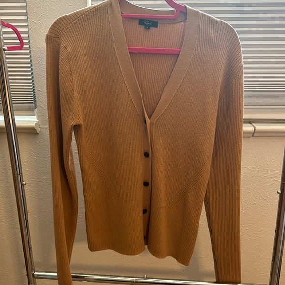 Rails ‘Beau’ Camel Cardigan, Size Large. - Picture 3 of 8